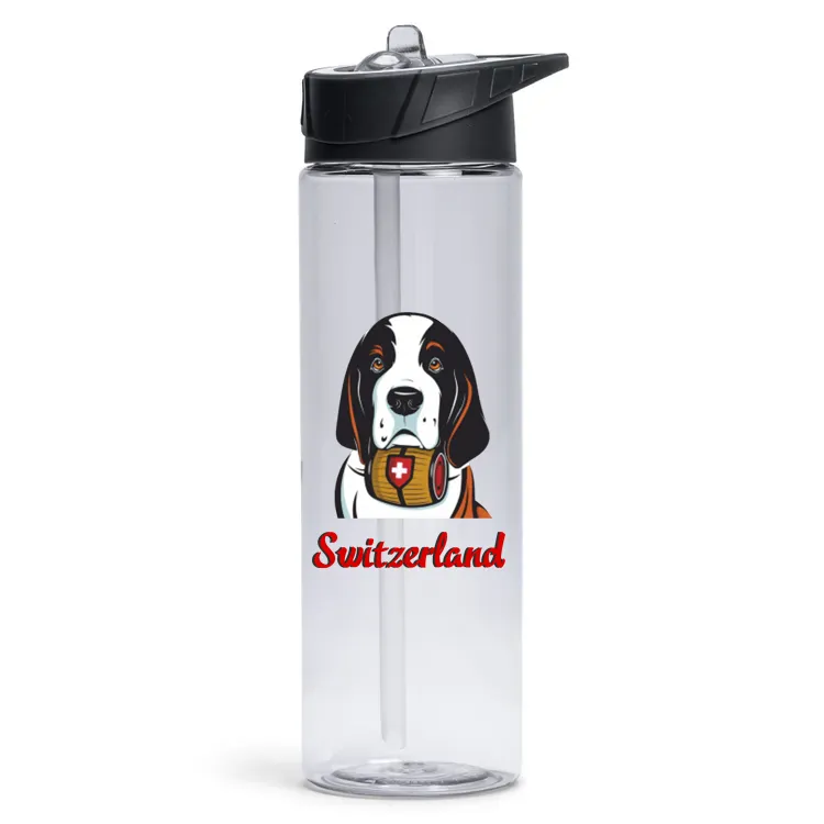 waterfles-switzerland-dog
